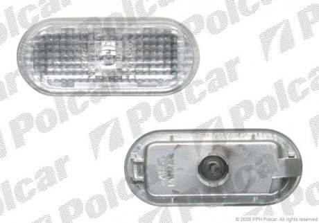 Указатель поворота боковой Volkswagen GOLF IV, 97- (1J5949117, 1J0 949 117, 1J5949117A) Polcar 954119FE