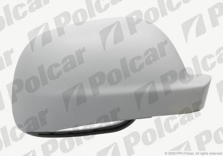 Корпус дзеркала зовнішнього лівий Volkswagen GOLF IV (1U0857537EGRU, 6N0857537GRU, 3B0857537B, 1U0857537E, 3B0857537BGRU) Polcar 954154PE (фото 1)