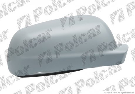 Корпус зеркала внешнего правый Volkswagen GOLF IV (1U0857538EGRU, 3B0857538B, 1U0857538E) Polcar 9541551PE (фото 1)