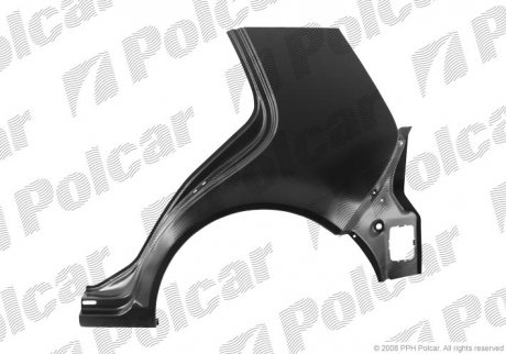 Фото автозапчасти крыло заднее левое Volkswagen GOLF IV, 97- (EJ4 809 605 L) Polcar 954183-1