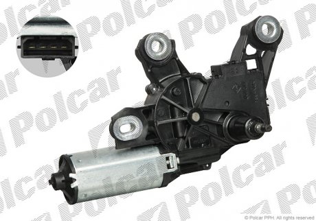 Моторчик стеклоочистителя SEAT LEON, 00- 5711G) Polcar 9541SWT1 (фото 1)