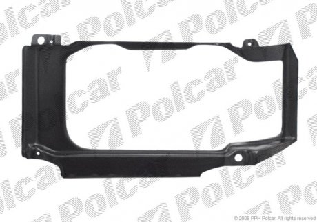 Окуляр панелі передньої правий Volkswagen PASSAT, 4/88- (357805606) Polcar 9546046 (фото 1)