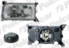 Фото автозапчасти фара основная Volkswagen PASSAT (B3), 88- (35794118, 357941018, 1AH005454301) Polcar 9546100E (фото 1)