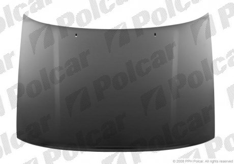 Фото автозапчастини капот Volkswagen PASSAT 93- (3A0823031A, 3A0823031, 3A0823031/A) Polcar 954703