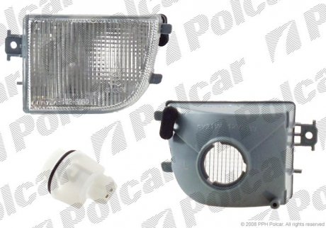 Указатель поворота передний Volkswagen PASSAT (B4), 94- (3A0953155A, 3A0953049A, 3A0953155, 3AD953155A) Polcar 9547194E