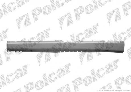 Поріг правий Volkswagen PASSAT 4-D 9.93- (357 809 676) Polcar 954742