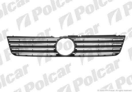 Решетка Volkswagen PASSAT 8.96- Polcar 9548051 (фото 1)