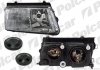 Фото автозапчасти фара основная Volkswagen PASSAT (B5), 97- (3B0941017M) Polcar 9548094E (фото 1)