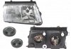 Фото автозапчасти фара основная Volkswagen PASSAT (B5), 97- (3B0941017M) Polcar 9548095E (фото 1)