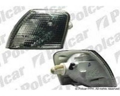 Фото автозапчастини вказівник повороту передній Volkswagen PASSAT (B5), 97- (3E0953049) Polcar 9548193E