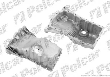Масляний картер VW/AUDI/SKODA (06B103603AQ) Polcar 9548MO1 (фото 1)