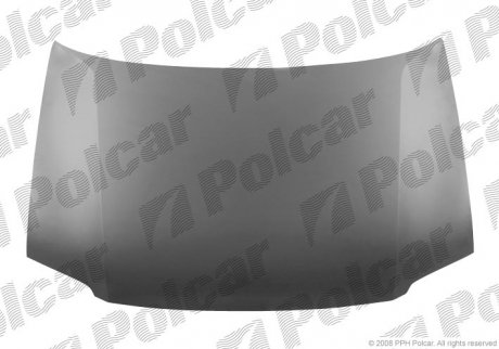 Капот Volkswagen PASSAT 10.00- (3B0823031K, 3B0823031J) Polcar 954903
