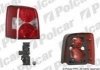 Фото автозапчастини ліхтар задній Volkswagen PASSAT (B5), 01- (3B9945095AA, 3B9945095T) Polcar 9549874E (фото 1)