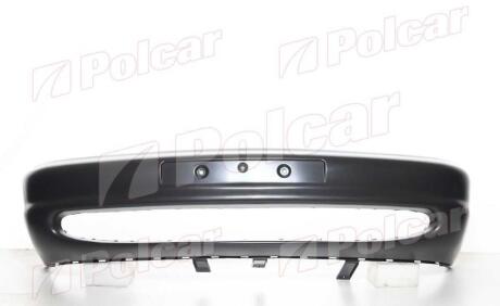 Фото автозапчастини бампер передній Volkswagen SHARAN (7M0807217CGRU) Polcar 9550071