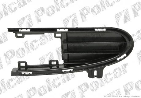 Решетка в бампер правая Volkswagen SHARAN / GALAXY (1004055) Polcar 9550272