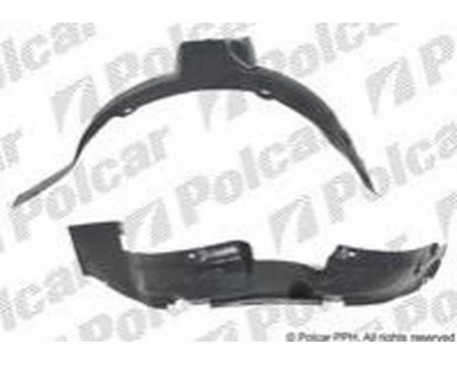 Фото автозапчасти подкрылок правый Volkswagen SHARAN, 95- (7M0 809 958) Polcar 9550FP1Q