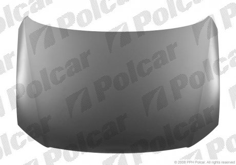 Капот PASSAT,SDN+KOMBI (B6 (3C0829031A, 3C0823031A)) Polcar 955503 (фото 1)