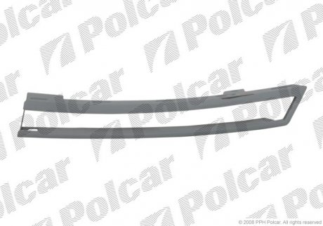 Рамка вказівника повороту лівий PASSAT,SDN+KOMBI (B6 (3C0807717AGRU) Polcar 95550717J (фото 1)