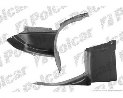 Підкрилок Polcar 9555FL1 (фото 1)