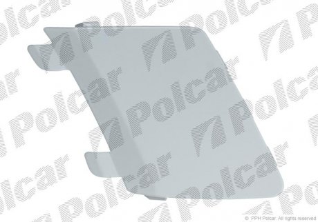 Заглушка крюка буксировки PASSAT CC, 06.08- (3C8807241GRU) Polcar 9556079 (фото 1)
