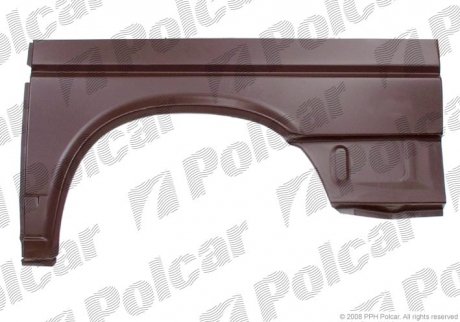 Фото автозапчасти крыло заднее левое Volkswagen T4 9/90-, KROTKI Polcar 9566832