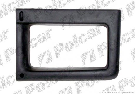 Рамка фари правий Volkswagen LT 9.93-95 Polcar 957016 (фото 1)