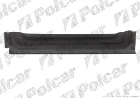 Фото автозапчастини ремкомплект дверей правий Volkswagen LT 28-35 75- Polcar 957040-6