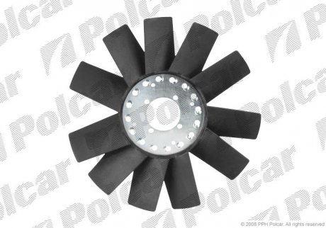 Крильчатка вентилятора Volkswagen LT 35 (074121301) Polcar 957123F1 (фото 1)