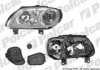 Фото автозапчасти фара основная Volkswagen TOURAN,03- (1T0941005F, 1T0941005M, 1T0941005R, 1T1941005D, 1T0941005D) Polcar 9578095E (фото 1)