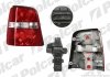 Фото автозапчастини ліхтар задній Volkswagen TOURAN, 03- (1T0945095C, 1T0945095F, 1T0945095G) Polcar 9578870E (фото 1)