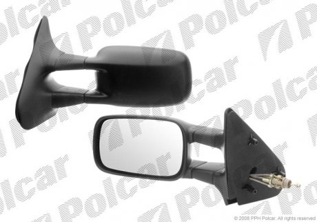 Дзеркало зовнішнє правий Polcar 9590521E (фото 1)