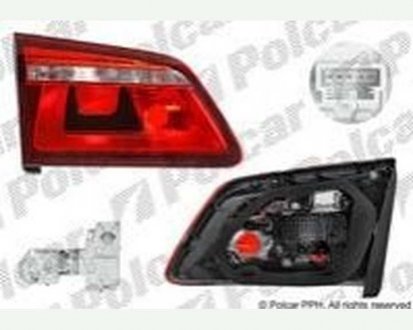 Фото автозапчасти фонарь задний GOLF SPORTSVAN, 14- (510945094M, 510945094J) Polcar 95L1883V