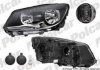 Фото автозапчастини фара основна CADDY IV/LIFE, 10- (1T1941005F, 1T1941005G, 1T1941005H, 1T1941005D) Polcar 95U1092U (фото 1)