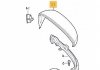 Фото автозапчастини корпус дзеркала зовнішнього правий Polcar 95X255PSM (фото 1)
