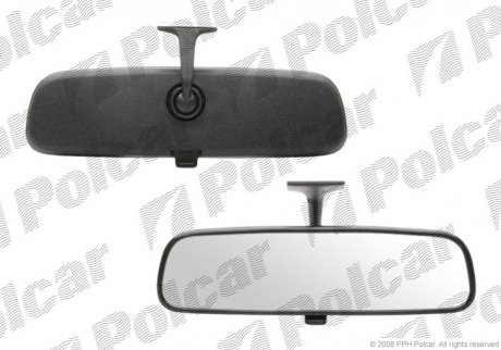 Дзеркало внутрішнє універсальне Polcar 991253-M