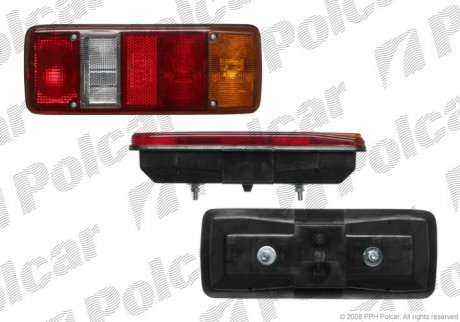 Фото автозапчастини ліхтар задній Volkswagen LT 28/31/35, 75- (81252256198) Polcar 99LT064E