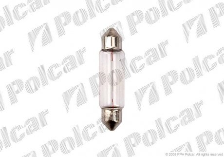 Лампа C10W UNIWERSALNE Polcar 99ZP033C (фото 1)