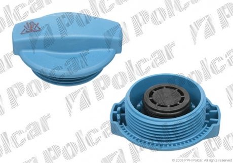 Пробка радиатора AUDI A4/A6 (8E0121321) Polcar A2338 (фото 1)