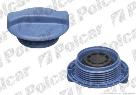 Пробка радиатора VW/SEAT 89- (1H0121321A, 357121321C, 1H0121321B) Polcar A2532 (фото 1)