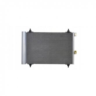 Радиатор кондиционера C.Berlingo/P.Partner, 05- (6455CN, 9645964780) Polcar AC447000S