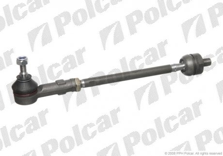 Рульова тяга правий BMW 3 E21 (32111117977, 32111115241) Polcar B-101103 (фото 1)