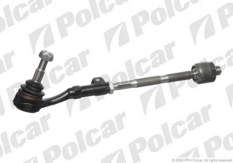 Рульова тяга правий BMW 1 E87/ 3 E90 04- (32216762244) Polcar B-151153 (фото 1)