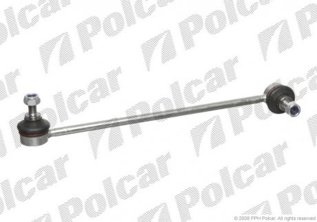 Стойка стабилизатора правый BMW 3 E46 4.98- (31356751080) Polcar B-618