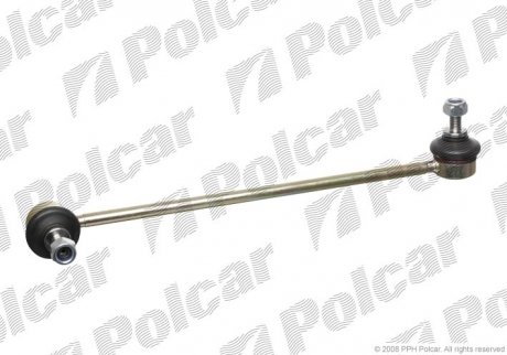 Стойка стабилизатора левый BMW 3 E46 4.98- (31356751079) Polcar B-619 (фото 1)