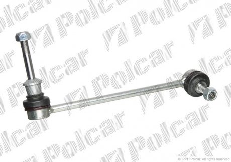 Стійка стабілізатора лівий BMW X6 08- (37116859653, 37116857627, 37116771929) Polcar B-863