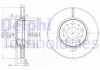 Фото автозапчасти тормозные диски VOLVO S60, S70, S80 3, 272403, 2724037, NBD1071) Polcar BG3513 (фото 1)