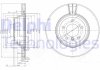 Фото автозапчасти тормозные диски BMW 1 (E81, E87), 09 Polcar BG3959 (фото 1)