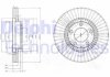 Фото автозапчасти тормозные диски MAZDA MPV II (LW), 0 (58111, L12Y3325X, L12Y-33-25X) Polcar BG4027 (фото 1)