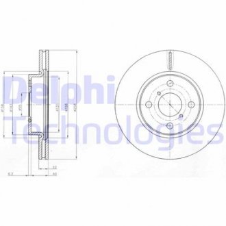 Фото автозапчасти гальмівні диски Polcar BG4116C