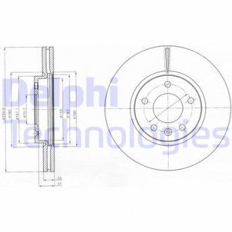 Фото автозапчасти гальмівні диски Polcar BG4278C